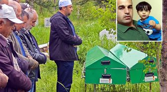 Çekyattan düşen Bertuğ öldü, sinir krizi geçirip hastaneden ayrılan babası kazada hayatını kaybetti