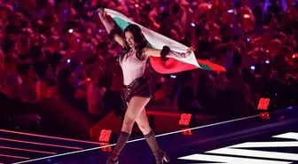İsrail protestolarının damga vurduğu Eurovision'u Bulgaristan kazandı