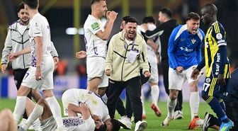 Eyüpspor, Fenerbahçe'ye son dakikalarda attığı golle kümede kaldı