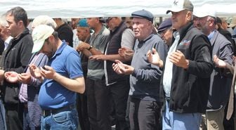 Kuraklıkla anılan Karapınar'da yağışlar için şükür duası