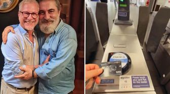 Ünlü oyuncu, Londra metrosunu övdüğü paylaşımı ile dile düştü