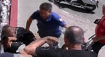Çorlu’da iki polisi şehit eden caniyi linçten yine polis kurtardı