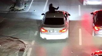 Sunrooftan çıktı, ceza yiyince beddua etti