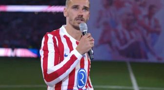 Atletico'ya veda eden Griezmann taraftardan özür diledi: Bir hata yaptım, aklım başıma geldi