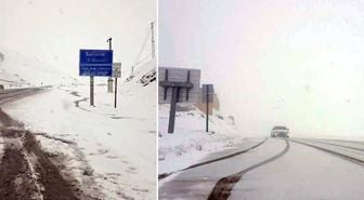 Burası ne Kars ne de Muş! Mayıs ortasında lapa lapa kar yağdı