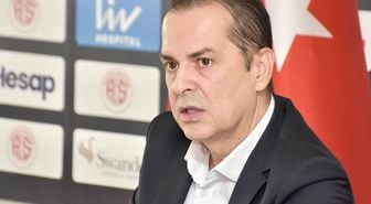 Antalyaspor Başkanı Rıza Perçin'den Fenerbahçe ve Trabzonspor'a olay tepki: Hakkımız helal değil, hesaplaşacağız
