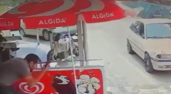 Mersin'de 4 kişinin öldüğü silahlı saldırı anı kamerada