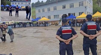 Bilecik'te 250 kişi ile yağmur duası yapıldı