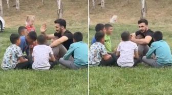 Şehit polis memuru Koç'un çocuklarla eğlendiği görüntüler ortaya çıktı