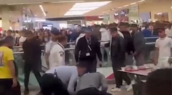 Ankara’da AVM’nin yemek katındaki bıçaklı kavga korku dolu anlar yaşattı