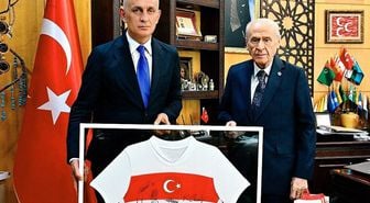 Devlet Bahçeli'den TFF Başkanı Hacıosmanoğlu'na: Ligi tescil etmeyin