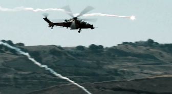 ATAK helikopterleri, Efes-2026'da hedefleri vurdu