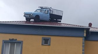 Karadeniz'i aratmayan görüntü! Gören şaşıp kalıyor
