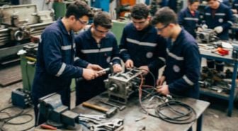 Öğrencileri staj yapıyor gibi gösterip haksız kazanç sağladılar: 12 kişi gözaltında