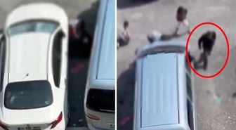 Mide bulandıran olay! Küçük kızı, tacizden 'Anne' feryadı kurtardı
