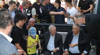 Yalova’da Aziz Yıldırım izdihamı