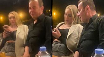 Tanju Özcan’ın yatta eğlendiği sarışın kadının kim olduğu belli oldu! İfade verdi