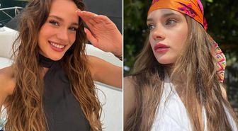 Miray Daner, AK Parti'ye katılan Özlem Çerçioğlu'na gelin oluyor