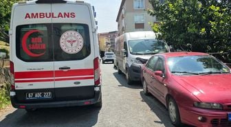 Cansız bedeni doğal gaz borusuna asılı halde bulundu