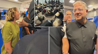 Alıkonulan Sumud aktivistlerine insanlık dışı muamele! Ben-Gvir'in yüzüne 'Özgür Filistin' diye haykırdı