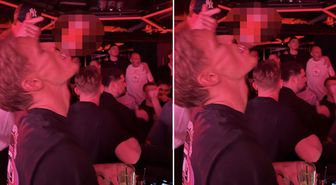 İçkileri kafaya dikti! Yıldız ismi daha önce böyle görmediniz