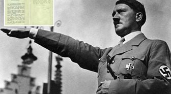 MİT'in yayımladığı 1942 tarihli belgede Hitler propagandası detayı