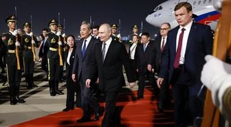 Rusya Devlet Başkanı Vladimir Putin, Çin'de