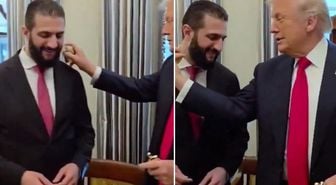 Trump’tan Şara’ya ilginç jest: Görüşmemiz hoş bir koku bıraktı