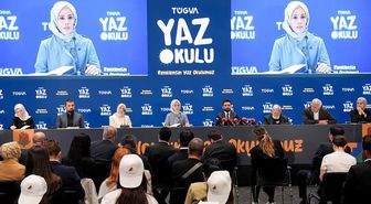 TÜGVA Yaz Okulu tanıtıldı! 500 bin genci ağırlayacak