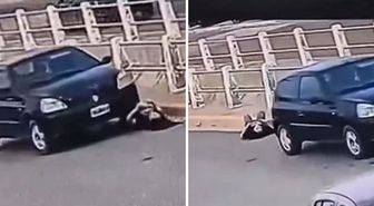 Kaputu açtı, dehşeti yaşadı! Aküsünü kontrol ettiği aracının altında kaldı!