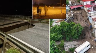 Hatay'da aşırı yağış hayatı felç etti! Köprü ve ev yıkıldı, kahreden haber geldi