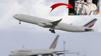 Ebola şüphesi uçağa acil rota değiştirdi