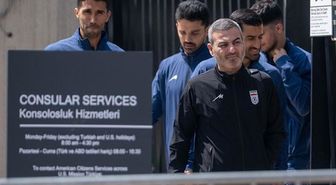 İran Milli Takımı'ndan ABD Büyükelçiliği'ne Vize Başvurusu