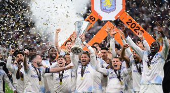 İstanbul'daki dev finalde 3 gol! Aston Villa, UEFA Avrupa Ligi şampiyonu