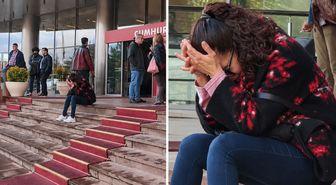 CHP Genel Merkezi önünde hareketlilik