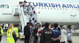 Gazze’ye umut taşırken İsrail'in alıkoyduğu Sumud filosu aktivistleri İstanbul’da