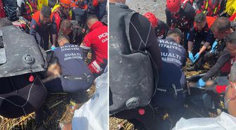 Hatay'da sele kapılarak kaybolan gençlerden birinin cansız bedenine ulaşıldı