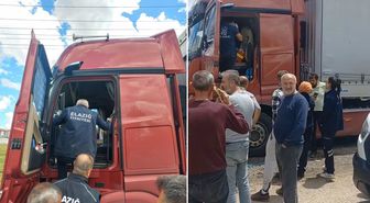 Elazığ'da tır şoförü aracının içinde ölü bulundu