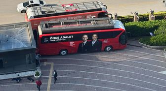 CHP Genel Merkezi'nde tarihe geçen fotoğraf