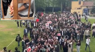Bilgi Üniversitesi öğrencilerinden kapatma kararına tepki