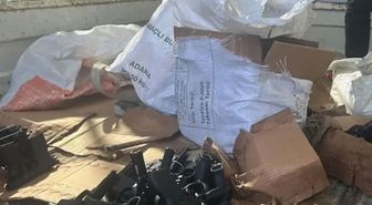 Ankara'da 228 ruhsatsız tabanca ele geçirildi