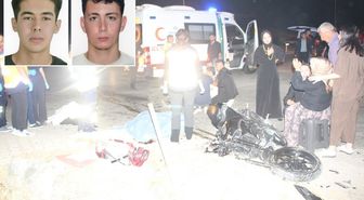 2 genci hayattan koparan kaza! Yakınları sinir krizi geçirdi