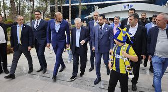 Aziz Yıldırım özel uçakla Şanlıurfa'ya gitti