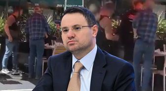 Bakan Gürlek'in 'olayı çözecek kişi' dediği Umut Altaş böyle gözaltına alındı