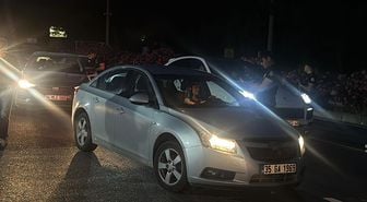 Bodrum girişinde bayram yoğunluğu: Polis ekiplerinden sıkı denetim