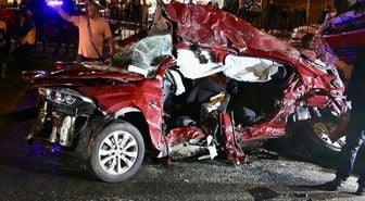 Giresun'da tır iki otomobile çarptı: 5 ölü, 6 yaralı