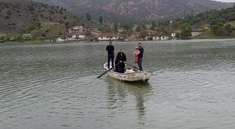Böylesi görülmedi! Yağışlar sonrası köyün kara ile bağlantısı kesildi