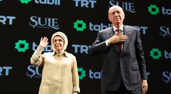 Emine Erdoğan'dan 'Şule: Senin Hikayen' dizisine destek