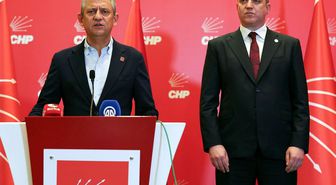 TBB Başkanı Erinç Sağkan'dan Özgür Özel'e ziyaret