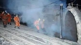 Çin'de kömür madeninde patlama: 90 ölü